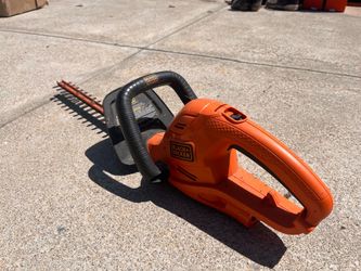 Electric hedge trimmer—make offer