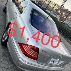 $1,400  Good 