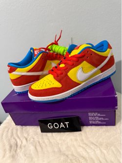 Nike SB Dunk Low - Bart Simpsons - Sz 8 Men