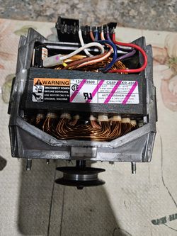 Washer Motor Frigidaire