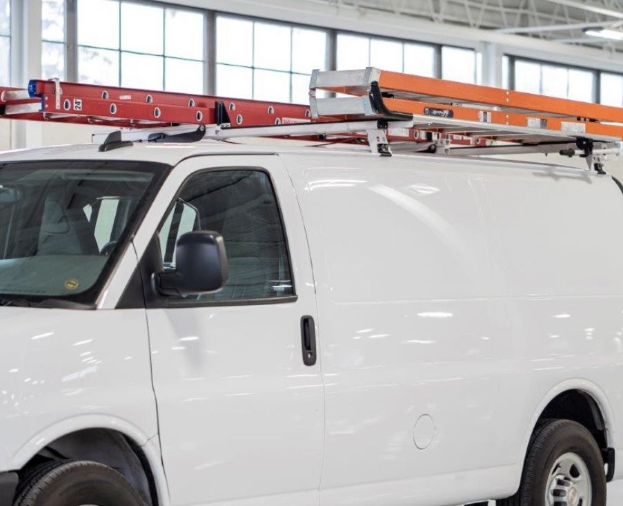 Adrian Steel Ladder Rack