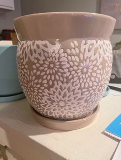 Beautiful Ceramic Planters Set