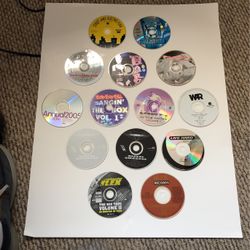 Dance, Funk House Techno CDs