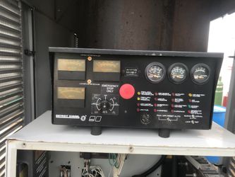 2006 Detroit Diesel 500 KVA Generator