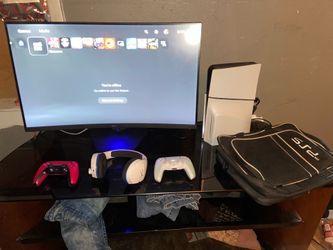 Ps5 gaming setup