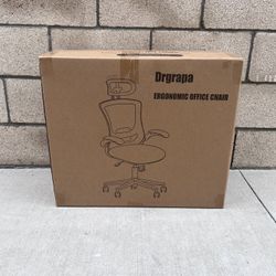 NEW Black Ergonomic Office Desk Rolling Chair w/Adjustable Headrest & Armrest **$60 Each**