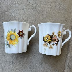 2 Royal Grafton Cups