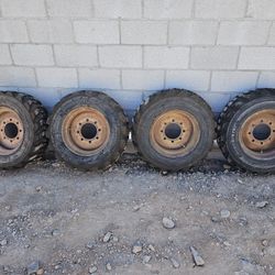 Skid Steer Wheels