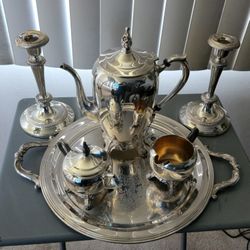 FB Rogers Beautiful Vintage 6 Piece Set
