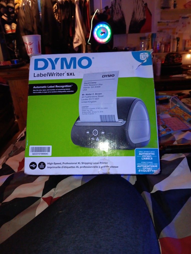 The DYMO LabelWriter 5XL label printer for Sale in San Antonio, TX ...