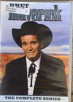 Bret Maverick: The Complete Series DVD – James Garner (Factory Sealed)