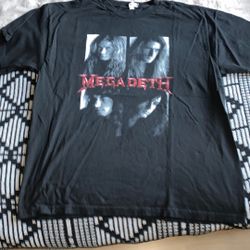 VINTAGE MEGADETH SHIRT