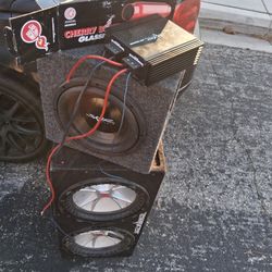 Kicker 12inch Scar Audio