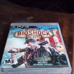 Bioshock Infinite PS3 Replacement Video Game Case With Booklet 
