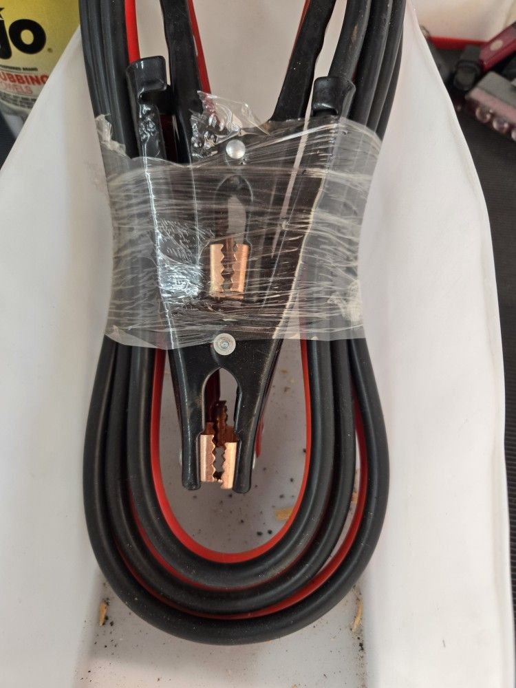 New Jumper Cables Ford Chevy Dodge Gm Toyota Mustang