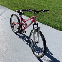 BICYCLE TRAIL-RUNNER by HUFFY 21-SPEED 24”TRIES Works & Looks Great 👍 