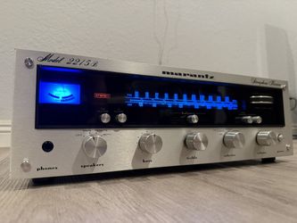 MARANTZ 2215B Stereo Receiver Fully Serviced/recapped 