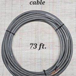 12/3 Solid Armored Cable M C