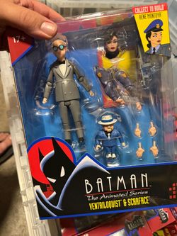 Batman Animated Series Ventriloquist & Scarface