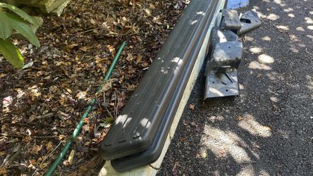 Running Boards, Carbon Black, fits 2017 Ford Explorer