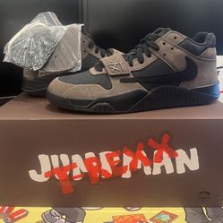 Travis Scott Jumpman Jack TR Size 9.5