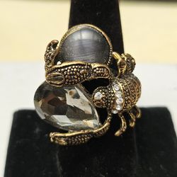 Scorpion Ring 
