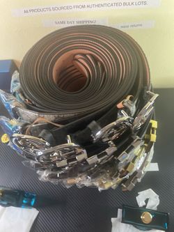 Bulk designer whole sale for resellers belts