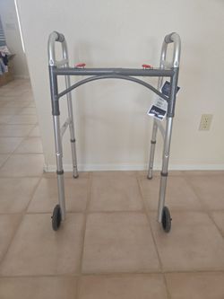 Walker - Drive Brand Deluxe 2 button walker