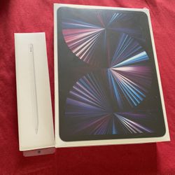 Apple iPad Pro New Sealed Latest Model 11 Inch With Apple Pencil 