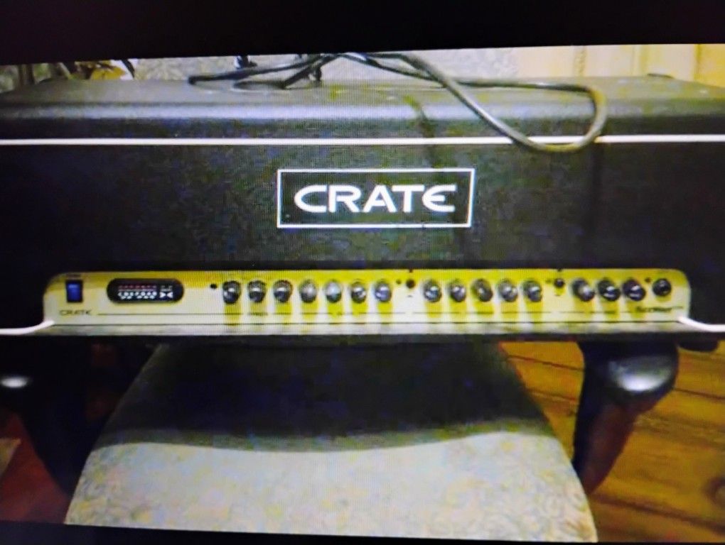 Crate Guitar Amp Head