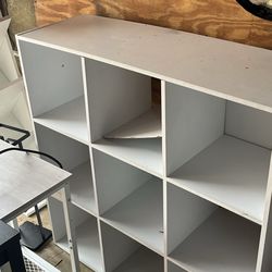 Storage shelves 