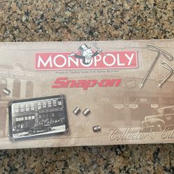 Snap On Monopoly Game