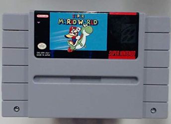 Super Mario World SNES