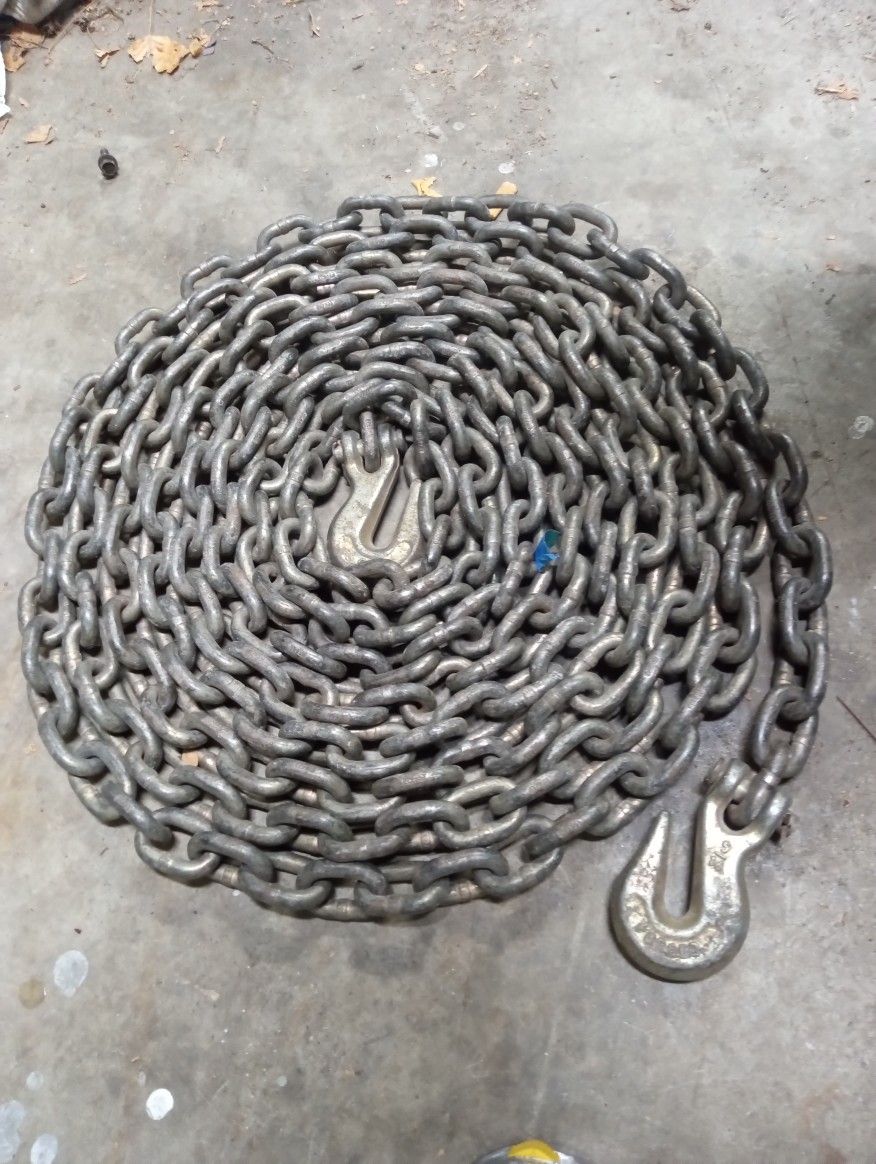 Tow Chain 20,000 Lbs Capacity