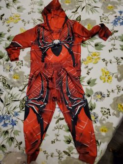 Spiderman sweater and pants
