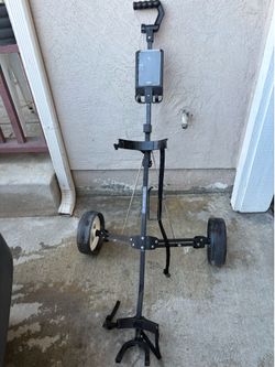 Golf push cart