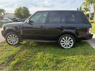2012 ranger rover (supercharged)