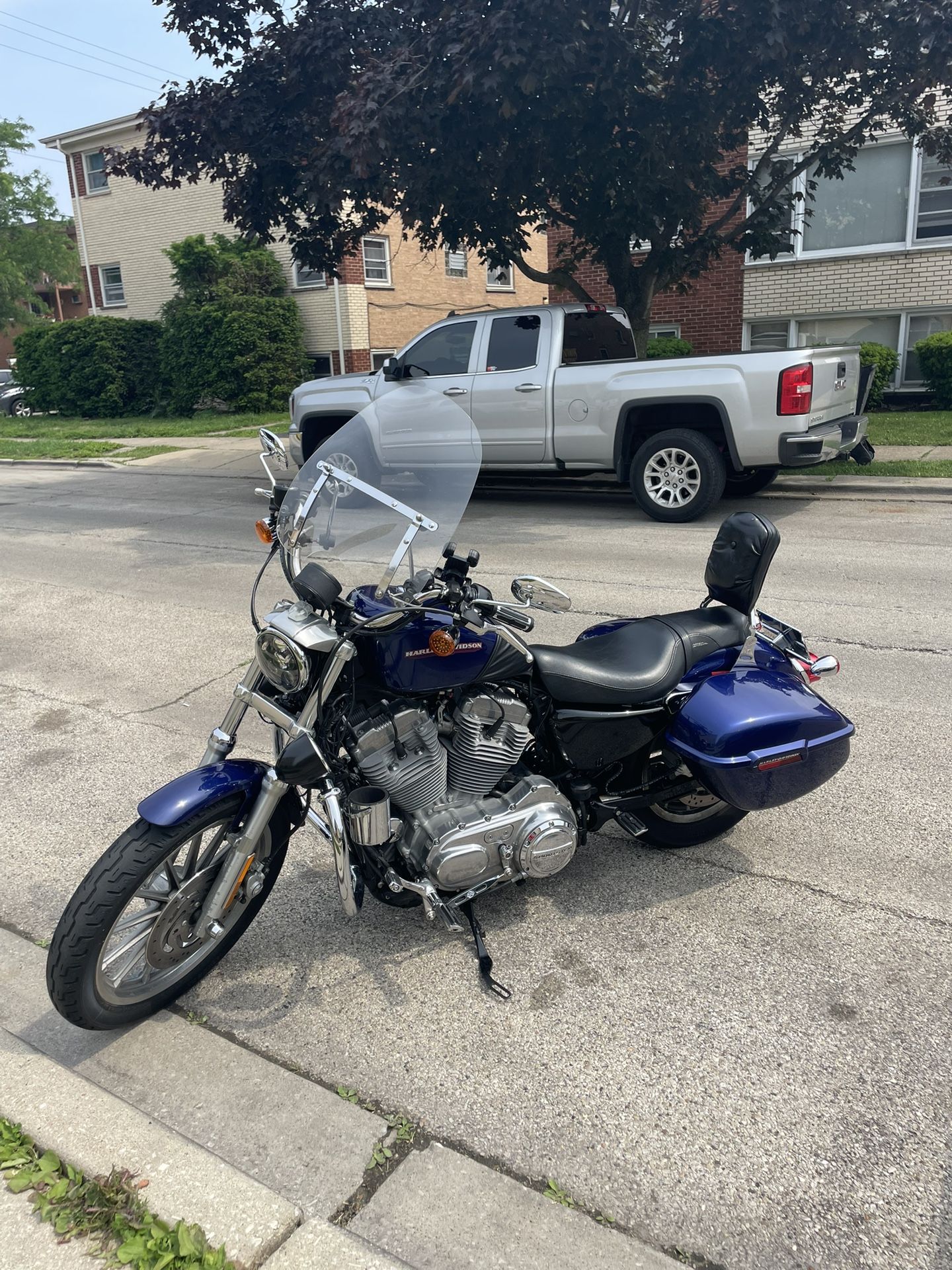 Harley Davidson Sportster 883