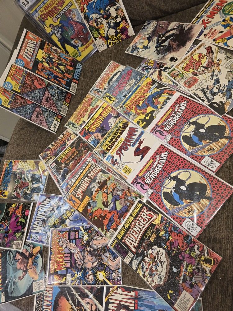Comic Book Lot