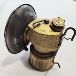 Antique Miners Head Lamp- Still Works