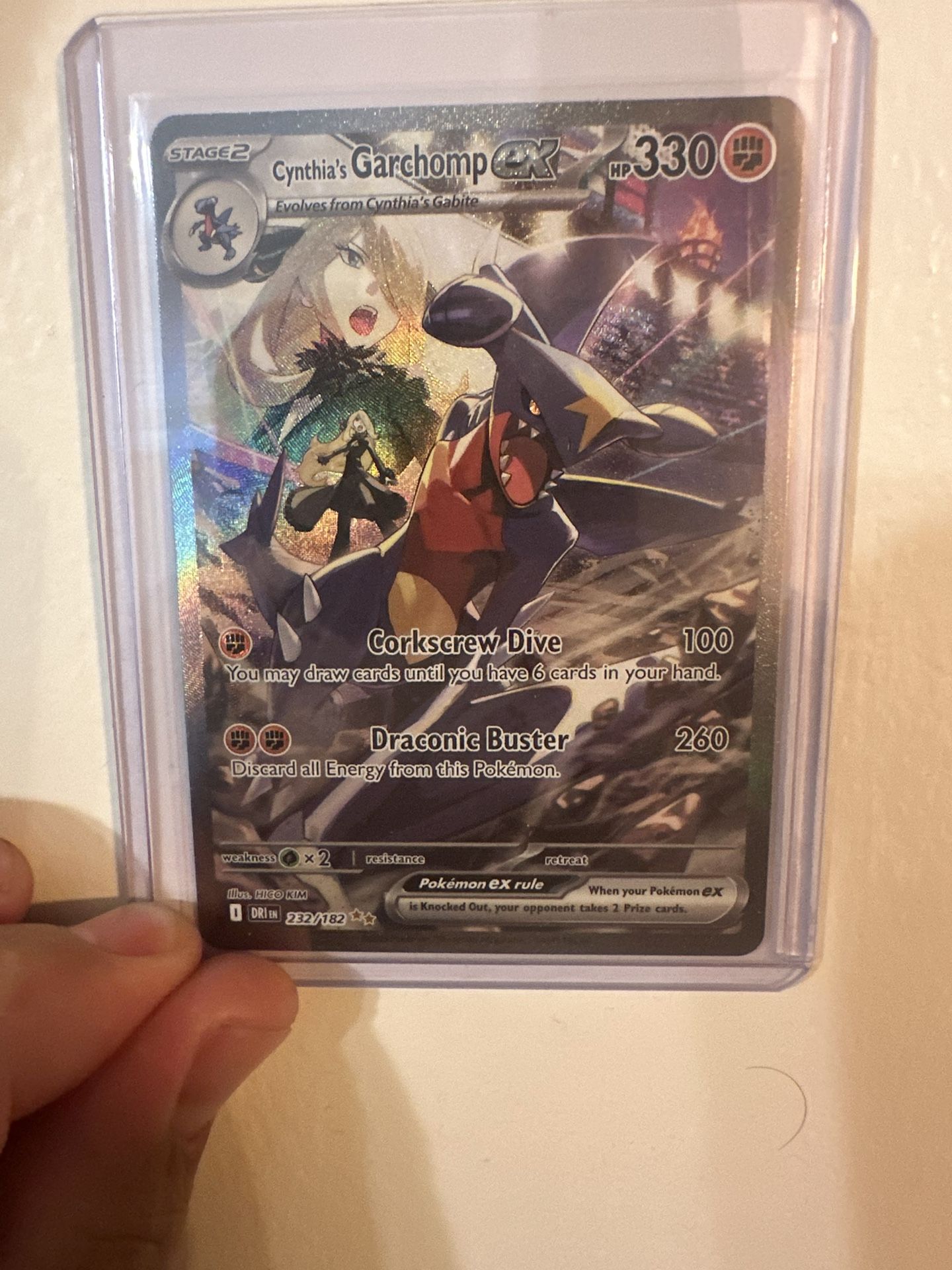 Cynthia’s Garchomp SIR (Near Mint)