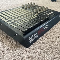 Akai APC40 Ableton Controller