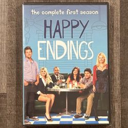 New “Happy Endings” Complete First Season DVD