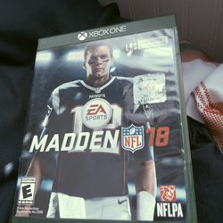 Madden 18  (Xbox One)