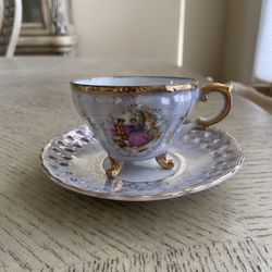 Vintage Tea Cup Set $75