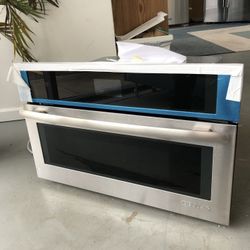 Jenn-Air 30 Pro-Style Stainless Steel Built-In Microwave Oven