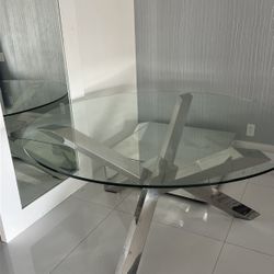 Dinning Table Glass 