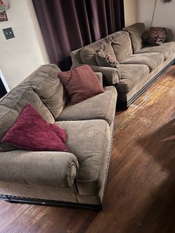 Free sofa and love seat