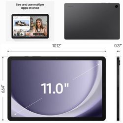 UNLOCKED Samsung Galaxy Tab A9 Plus A9+ 11" Tablet