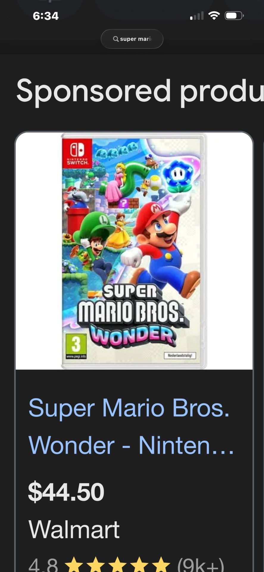 super mario bros wonder